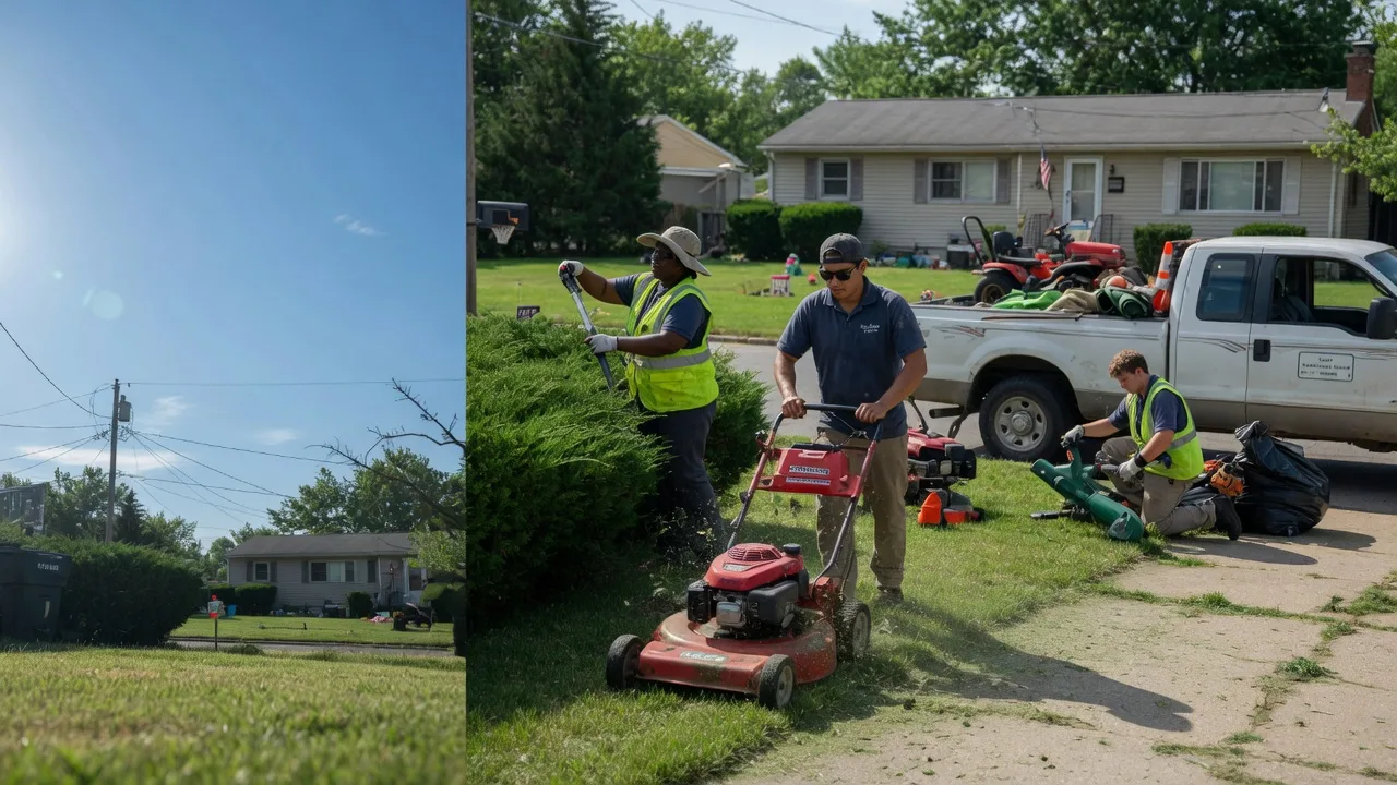 Lawn Care in Tipton, OK near me